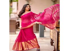 Actress srushti dange pics  :  சேலைக்கட்டும் பெண்ணுக்கொரு வாசம் உண்டு - சிருஷ்டி டங்கே போட்டோ ஆல்பம்