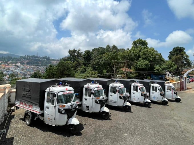 Tamil Nadu Introduces Auto Ambulances To Carry Covid-19 Patients Tamil Nadu Introduces Auto Ambulances To Carry Covid-19 Patients