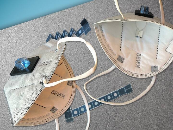 This Face Mask Tech Uses Biosensors to Detect COVID-19 in Your Breath Within 90 Minutes Mask | பாசிட்டிவா? நெகடிவா? கொரோனா முடிவை  90 நிமிடத்தில் சொல்லும் மாஸ்க்!