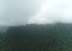 In Pics : तळकोकणातील कणकवलीच्या कुंभवडे गावातील सह्याद्रीच्या रांगेचं विलोभनीय दृश्य, पाहा फोटो