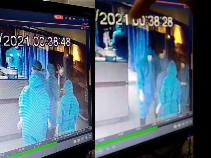 Thief stole gold from dead Corona patients in Wardha accused has not been arrested even after month and a half वर्ध्यात मृत कोरोना रुग्णाच्या अंगावरील सोन्याचा ऐवज लंपास; दीड महिन्यांनंतरही आरोपी मोकाट, कुटुंब न्यायाच्या प्रतिक्षेत