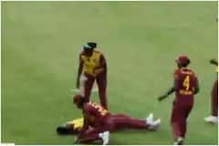 Two West Indies Players Faint On Field In T20 Against Pakistan, Match Continued