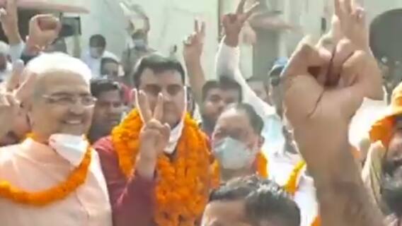 Zila Panchayat Chunav में 75 में से 67 सीटें BJP के नाम | Khabrein Tabadtod | 3 July