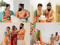 Inside Pics: बेहद आलीशान है KGF सुपरस्टार Yash का नया घर, देखें गृह प्रवेश की ये खूबसूरत तस्वीरें