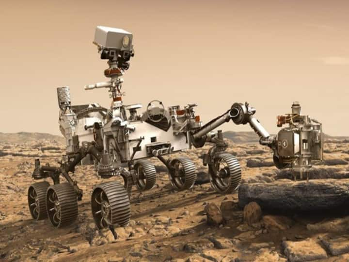 Nasa's Perseverance rover 'takes the wheel' in search of signs of ancient life ''ஹலோ.. யாராவது இருக்கீங்களா?'' - செவ்வாய் கிரகத்தில் ஆய்வைத் தொடரும் பெர்சவரன்ஸ்  ரோவர்