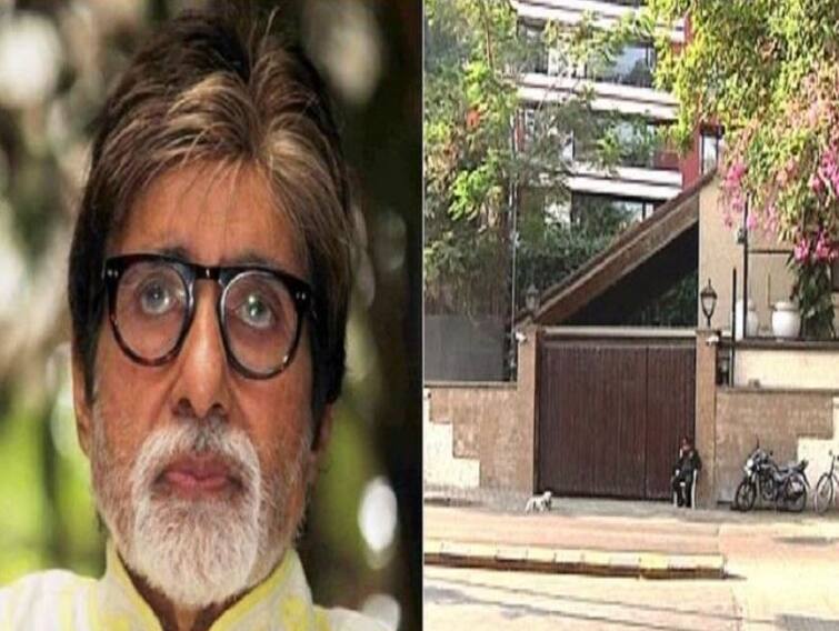 Amitabh Bachchan House BMC demolish part actor Amitabh Bachchan home Prateeksha Know reason बिग बी बच्चन यांच्या 'प्रतिक्षा' बंगल्याच्या भिंती पाडणार? रस्ता रुंदीकरणासाठी BMCकडून कारवाईची शक्यता