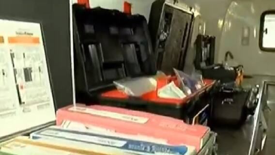 ગાંધીનગર ફોરેન્સિક સાયન્સ યુનિવર્સિટીએ ગુના ઉકેલવા તૈયાર કરી ખાસ વાન, જુઓ વીડિયો