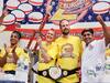 Washington Burger Competition : புரோட்டா சூரியை பார்த்திருப்பீங்க... பர்கர் சூரி தெரியுமா? 10 நிமிடத்தில் 34 காலி!