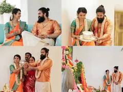 In Pics : KGF फेम अभिनेता यशने खरेदी केले आलिशान घर, पाहा गृहप्रवेशाचे फोटो