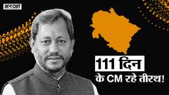 Uttarakhand: BJP का कोई भी CM अब तक 5 साल का कार्यकाल नहीं पूरा कर सका! |Tirath Singh Rawat|