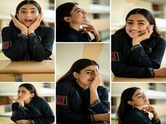 Actress Rashmika Mandanna pics  : காற்றே என் வாசல் வந்தாய்- ரஷ்மிகா மந்தனா