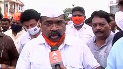 Maratha Akrosh Morcha : यापुढे राज्यभर मोर्चे काढू, पण कधी काढणार हे सांगणार नाही : नरेंद्र पाटील