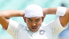Prithvi Shaw : दुखापतग्रस्त गिलऐवजी पृथ्वी शॉचा भारताच्या कसोटी संघात समावेश?