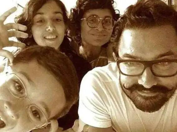 ઇરા ખાન પિતા આમિર ખાન અને કિરણ રાવની ખુબ નજીક છે. તે આઝાદને પોતાના સગા ભાઇની જેમ પ્રેમ કરે છે. તે તેને રાખડી પણ બાંધે છે.