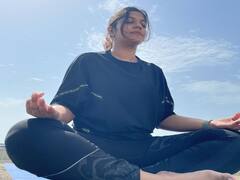 Aparna Balamurali Pics : வெய்யோன் சில்லி இப்போ நிலத்தில் இறங்கி அனத்துறா.. அபர்ணா பாலமுரளி ஆல்பம்..!