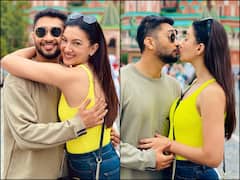 IN PICS | Gauahar Khan And Zaid Darbar Enjoy Their Honeymoon In Moscow