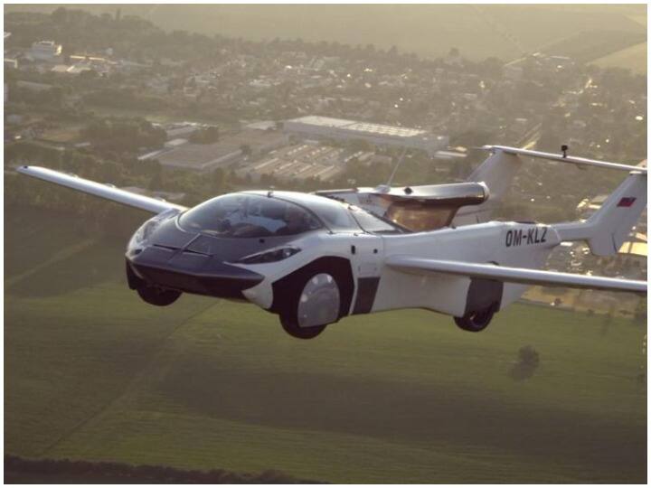 Testing of the first flying car in Slovakia know how many minutes the flight takes Flying Car: इस देश में भरी पहली फ्लाइंग कार ने उड़ान, सिर्फ इतने मिनट में पहुंची एक शहर से दूसरे शहर