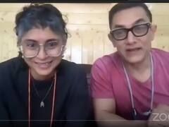 तलाक के ऐलान के बाद आमिर खान और किरण राव पहली बार दिखे साथ, देखें वीडियो