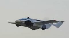 'Flying cars' a reality now? | AirCar | Klein Vision | First Flying Car
