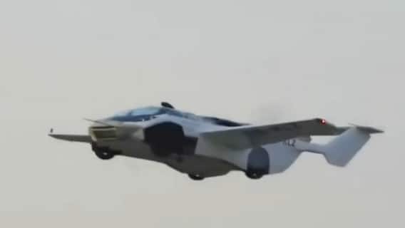 'Flying cars' a reality now? | AirCar | Klein Vision | First Flying Car
