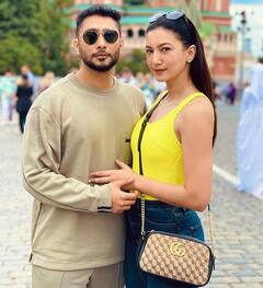 In Photos: मॉस्को की सड़कों पर रोमांस में डूबे नजर आए Gauahar Khan और Zaid Darbar, देखें तस्वीरें