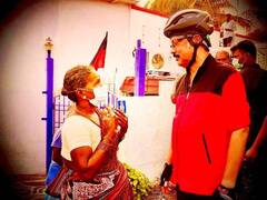 CM stalin Cycling | மீண்டும் சைக்கிளிங் தொடங்கிய முதல்வர் ஸ்டாலின்..! வைரலாகும் க்ளிக்ஸ்..!