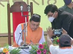 पुष्कर सिंह धामी ने उत्तराखंड के मुख्यमंत्री पद की शपथ ली, सतपाल महाराज और धन सिंह रावत समेत 11 विधायक बने मंत्री