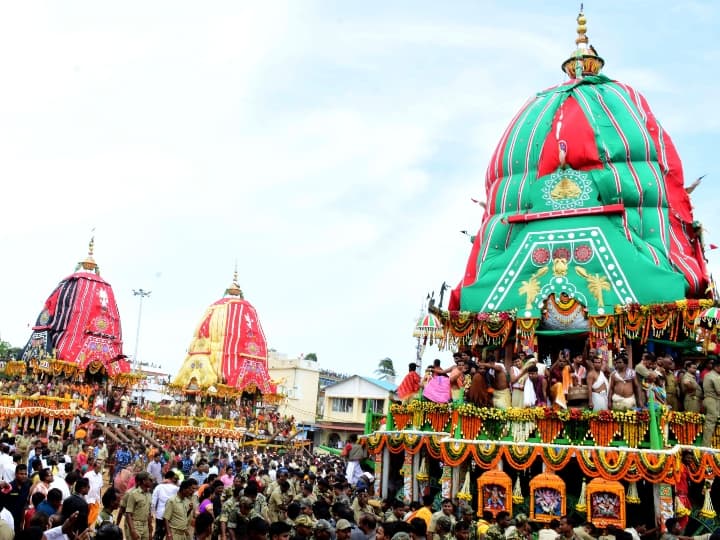 Jagannath Puri Ratha Yatra 2021 know details of all ratha name, colour and importance Jagannath Puri Ratha Yatra 2021: आज से शुरू हो रही है जगन्नाथ रथ यात्रा, भगवान जगन्नाथ, बलभद्र और सुभद्रा के रथों के बारे में जानें