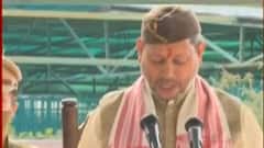 CM Pushkar Singh Dhami के साथ इन मंत्रियों ने भी ली पद और गोपनीयता की शपथ। Uttarakhand Politics