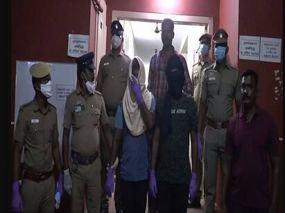 Theni Dowry harrassment chilling murder Drishyam style details horrific crime ஒரு சாக்குப் பையில் மனைவியின் உடல் இன்னொரு பையில் கருங்கல் :  த்ரிஷ்யம் பட பாணியில் நடந்த கொடூரம்!
