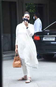 It's Costly: 32 ਲੱਖ ਦਾ ਬੈਗ ਲੈ ਕੇ ਘਰੋਂ ਨਿਕਲੀ ਕਰੀਨਾ ਕਪੂਰ ਖਾਨ, ਪਟੌਦੀ ਬੇਗਮ ਦੇ ਸ਼ਾਹੀ ਅੰਦਾਜ਼ 'ਤੇ ਫ਼ਿਦਾ ਜ਼ਮਾਨਾ