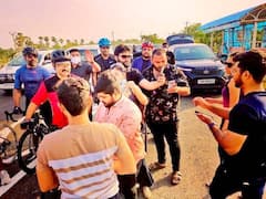 CM stalin Cycling | மீண்டும் சைக்கிளிங் தொடங்கிய முதல்வர் ஸ்டாலின்..! வைரலாகும் க்ளிக்ஸ்..!