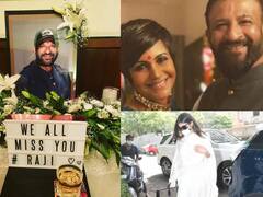 Raj Kaushal Prayer Meet: मंदिरा बेदी ने पति राज कौशल के लिए घर पर रखी प्रेयर मीट, मौनी रॉय समेत कई सेलेब्स हुए शामिल, देखें वीडियो