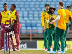 WI Vs SA: दक्षिण अफ्रीका ने वेस्टइंडीज को टी20 सीरीज में 3-2 से हराया, मार्कराम बने जीत के हीरो