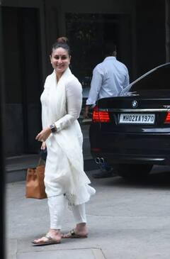 It's Costly: 32 ਲੱਖ ਦਾ ਬੈਗ ਲੈ ਕੇ ਘਰੋਂ ਨਿਕਲੀ ਕਰੀਨਾ ਕਪੂਰ ਖਾਨ, ਪਟੌਦੀ ਬੇਗਮ ਦੇ ਸ਼ਾਹੀ ਅੰਦਾਜ਼ 'ਤੇ ਫ਼ਿਦਾ ਜ਼ਮਾਨਾ