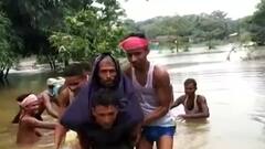 Bihar Floods: कई नदियां उफान पर, चारों तरफ पानी-ही-पानी