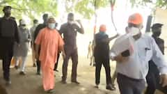 UP CM Yogi Adityanath administers plantation in Sultanpur