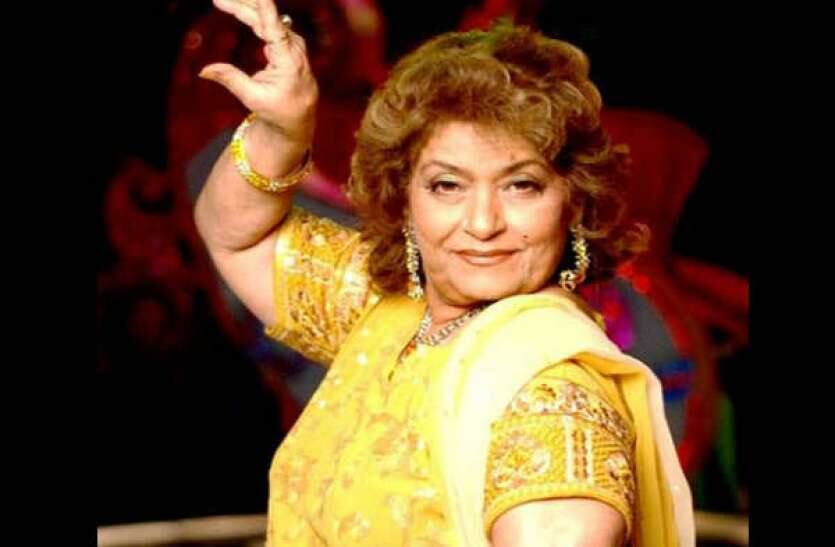 Saroj Khan Biopic: सरोज खान पर बनेगी बायोपिक, पहली पुण्यतिथि पर हुआ एलान biopic announcement on choreographer saroj khan first death anniversary Saroj Khan Biopic: सरोज खान पर बनेगी बायोपिक, पहली पुण्यतिथि पर हुआ एलान
