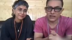 Aamir & Kiran open up on separation, hold hands in video message