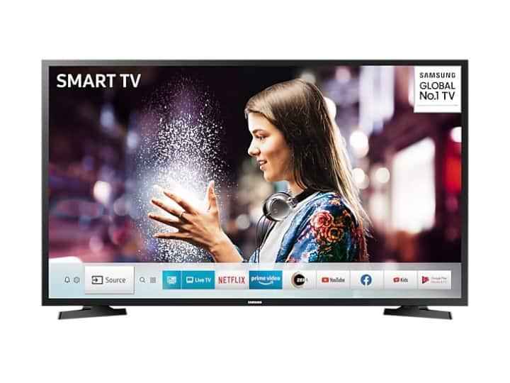 Big discount on samsung smart tvs on amazon and flipkart Best Offers : सॅमसंगच्या स्मार्ट टीव्हीवर बंपर ऑफर; पाहा किंमत