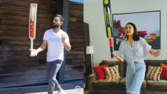 Filmy Gupshup: Bollywood अभिनेत्री Anushka Sharma से चैलेंज हारे Virat Kohli, वीडियो हुआ वायरल
