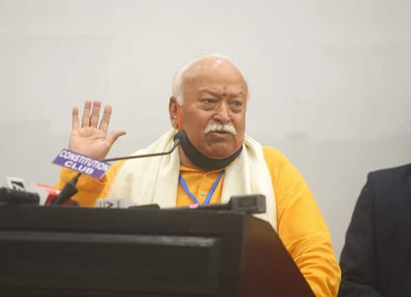'People of India Have Same DNA; Hindu & Musilm Are Not Two Groups' : RSS Chief Mohan Bhagwat 'People of India Have Same DNA; Hindu & Musilm Are Not Two Groups' : RSS Chief Mohan Bhagwat