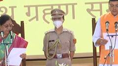 Pushkar Singh Dhami बने उत्तराखंड के 11वें CM, राज्यपाल बेबी रानी मौर्य ने दिलाई शपथ
