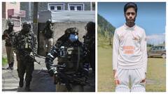LeT Terrorist Killed In Kulgam Encounter 'Only A Cricketer' Allege Locals, Police Deny Claims