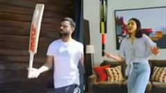 पत्नी Anushka से चैलेंज में हारे Virat Kohli, वायरल हुआ Video| Entertainment