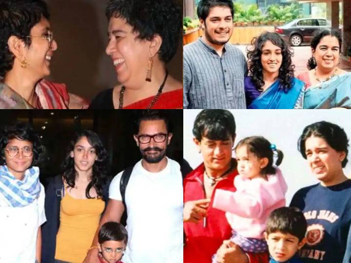 Aamir Khan Kiran Rao Divorce Unseen Family Photos Of Reena Dutta Ira Khan  Junaid Khan Azad Rao Khan | Aamir Khan Kiran Rao Divorce: आमिर खान की पहली  पत्नी रीना दत्ता के