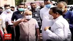 ભાવનગરઃ સિવિલ હોસ્પિટલની હાલત જોઇ નીતિન પટેલ અકળાયા, કહ્યુ- ‘ક્યાં છે જવાબદાર અધિકારી, મારી સામે આવો તો કંઇક મને સમજાય’