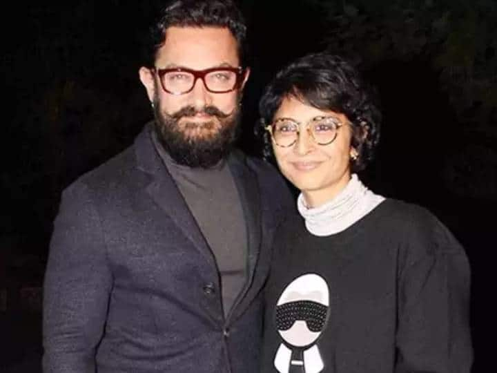 first video reaction of aamir and kiran rao together after divorce Pani foundation program Aamir Khan-Kiran Rao Divorce : घटस्फोटानंतर आमीर खान-किरण रावची एकत्र येत पहिली प्रतिक्रिया..