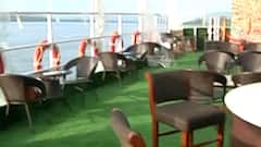 Thane : ठाण्यातील गायमुख चौपाटीवर तरंगतं हॉटेल! महाराष्ट्र मेरिटाइम बोर्ड, ठाणे पालिकेचा उपक्रम