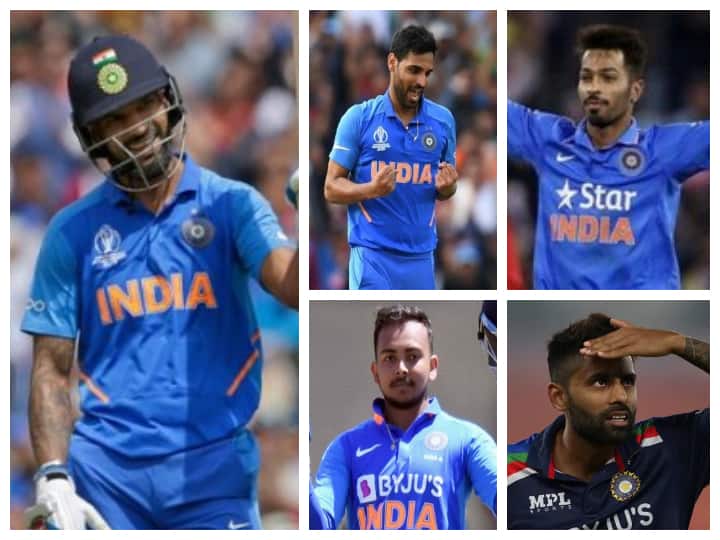 IND vs SL All eyes will be on the performance of these five Indian players in the ODI series Shikhar Dhawan Hardik Pandya Bhuvneshwar Kumar IND vs SL: वनडे सीरीज़ में इन पांच भारतीय खिलाड़ियों के प्रदर्शन पर रहेंगी सभी की नजरें
